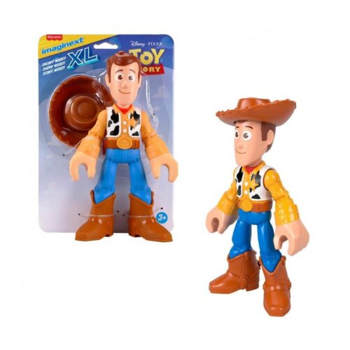 Fisher-Price Imaginext Figura XL Woody Disney Toy Story JMD33