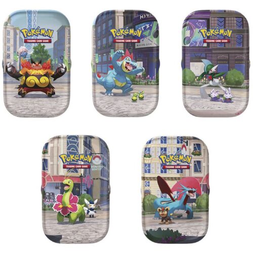 Juego de cartas coleccionables Pokémon Mini latas con sobres modelos surtidos PC10392