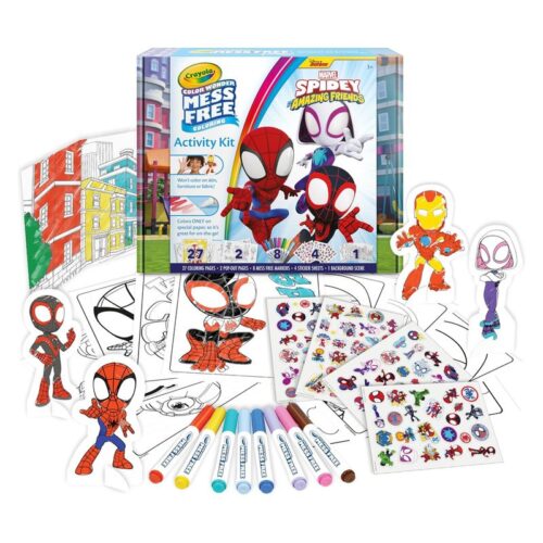 Juego de actividades Color Wonder Spidey y sus amigos Crayola 75-7193