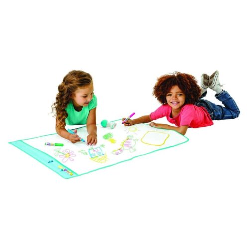 Maxi tapete colorea y borra Crayola Mini Kids 04-0642