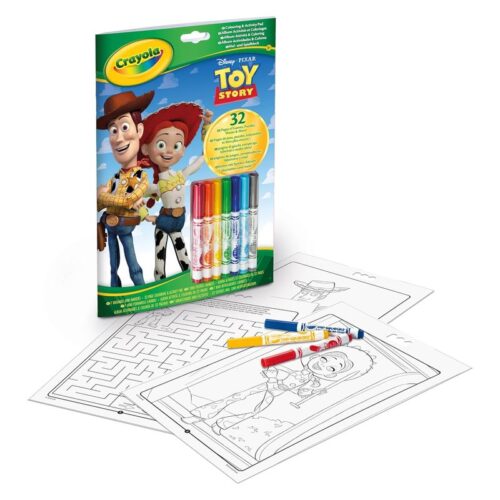 Set de colorear y actividades Toy Story Crayola 04-7047