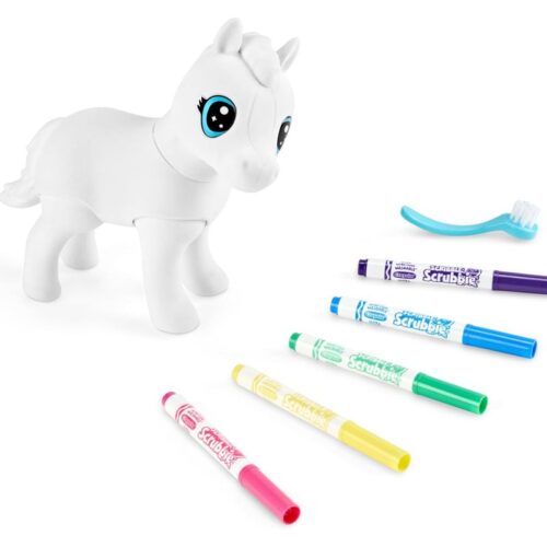 Washimals Pets Jumbo Pony Evie Crayola 74-2031