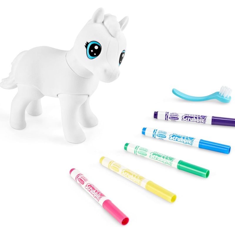 Washimals Pets Jumbo Pony Evie Crayola 74-2031