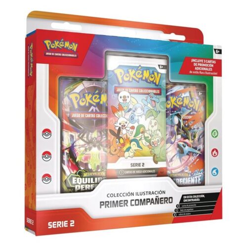 Pokémon colección ilustración primer compañero serie 2 PC10395