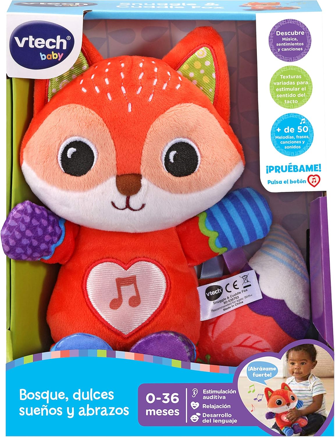 Bosque dulces sueños y abrazos Vtech Baby 80-536722