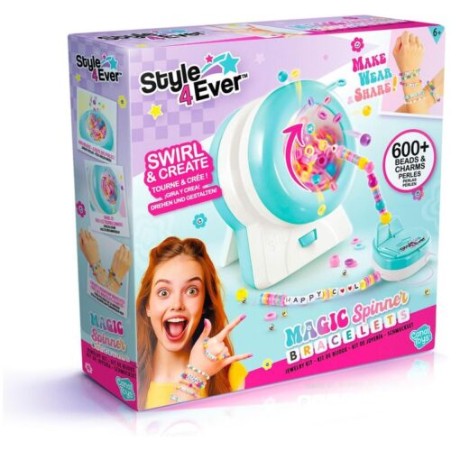 Máquina de pulseras Style 4Ever creación de pulseras automática Canal Toys OFG332