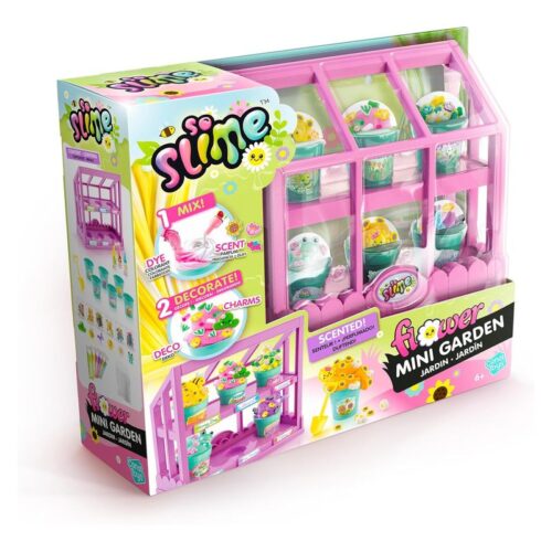 So Slime Slime Flower Mini Jardín crea tu universo floral Canal Toys SSC419
