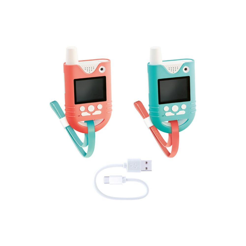Walkie-Talkies con vídeo hasta 300m Canal Toys INF042 - Imagen 3