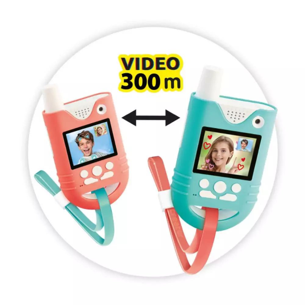 Walkie-Talkies con vídeo hasta 300m Canal Toys INF042 - Imagen 2