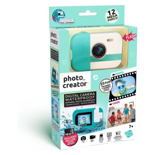 Cámara fotográfica resistente agua Photo Creator Canal Toys CLK079