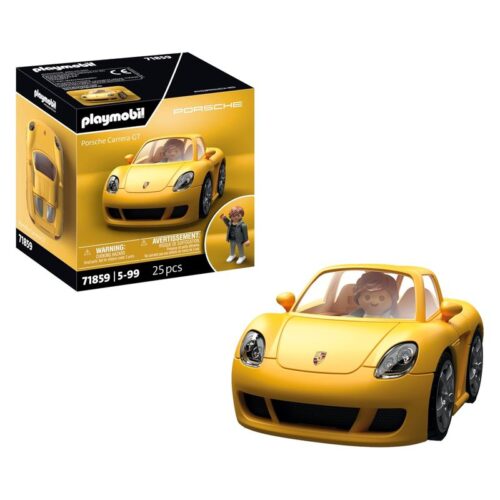 Playmobil 71859 Porsche Carrera GT con piloto