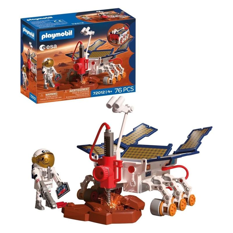 Playmobil 72012 Space Esa Rover de exploración a Marte