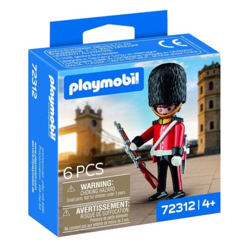 Playmobil 72312 Guardia Real Británica 6 piezas