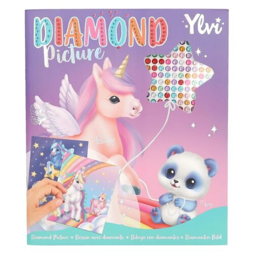 Ylvi Crea Tu Libro de Pegatinas de Diamantes 13483