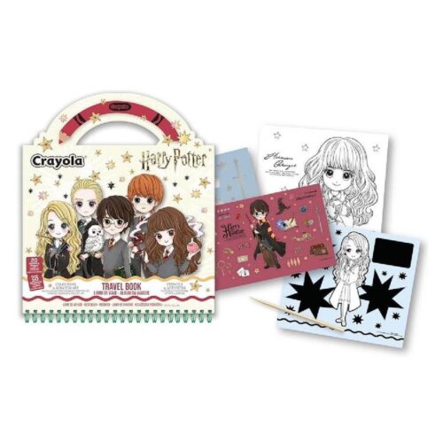 Álbum de viaje de Harry Poter Crayola 35181