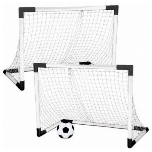 Juego de 2 Mini Porterías de Fútbol Mondo 18014-00C006