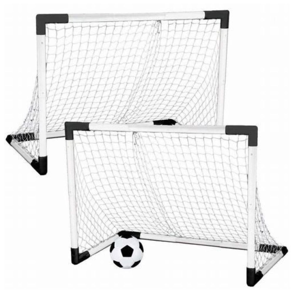 Juego de 2 Mini Porterías de Fútbol Mondo 18014-00C006