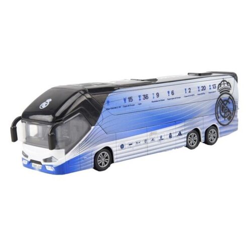 Autobús Real Madrid puerta lateral retractil Licencia Oficial 51217-00C006