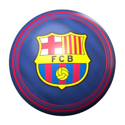 Pelota PVC FC Barcelona escudo azulgrana 23cm Colorbaby 77604