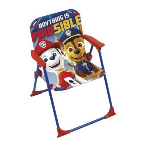 Silla infantil La Patrula Canina todo es ‘Pawsible’ azul y roja Arditex PW13027