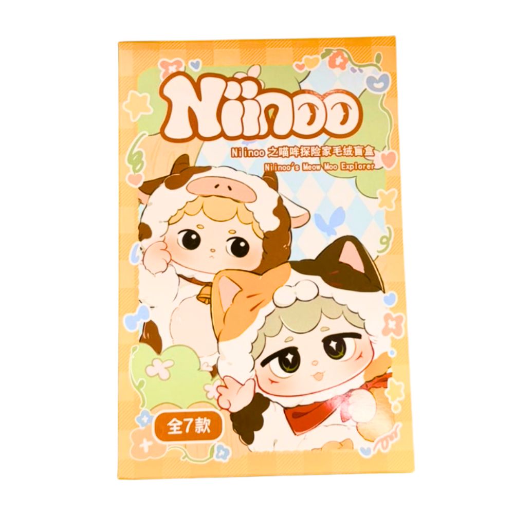 Caja sorpresa Muñeco llavero Niinoo Blind Box Kawaii 70054/001