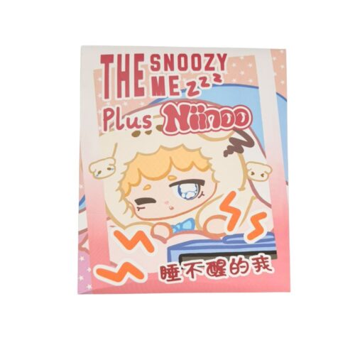 Caja sorpresa muñeco llavero Niinoo The Snozzy Me Zzz Plus Blind Box Kawaii 700542