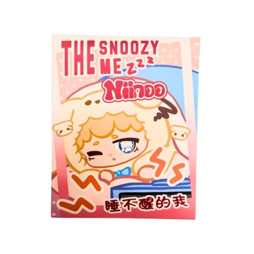 Caja sorpresa muñeco llavero Niinoo The Snozzy Me Zzz Blind Box Kawaii 700542/01