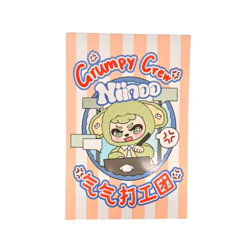 Caja sorpresa Muñeco llavero Niinoo Grumpy Crew Blind Box Kawaii 700543