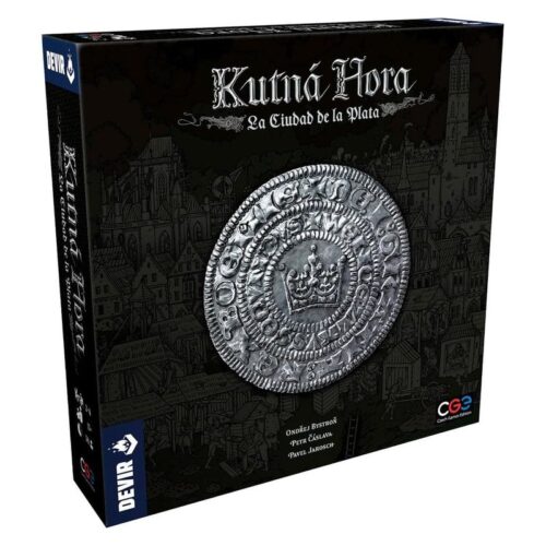 Juego de mesa de estrategia Kutná Hora: La ciudad de la plata 42924