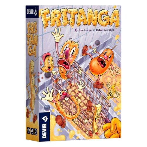 Juego de mesa rápido Fritanga Devir 44324