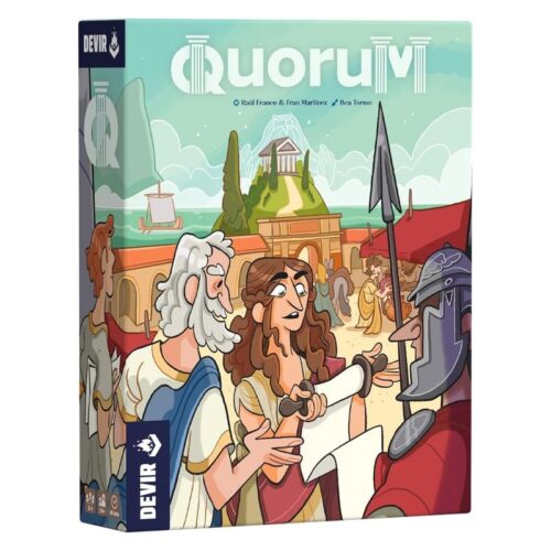 Juego de mesa de estrategia Quorum Imperio Romano Devir 46229