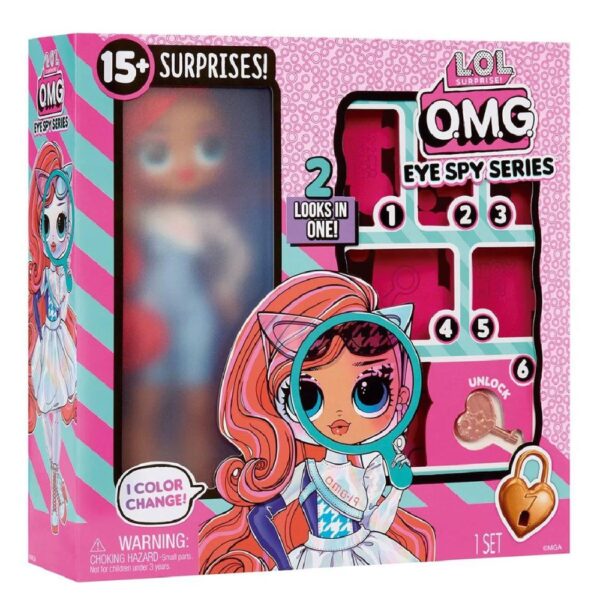 Muñeca LOL Surprise Eye Spy Espía (2 look) MGA 542674