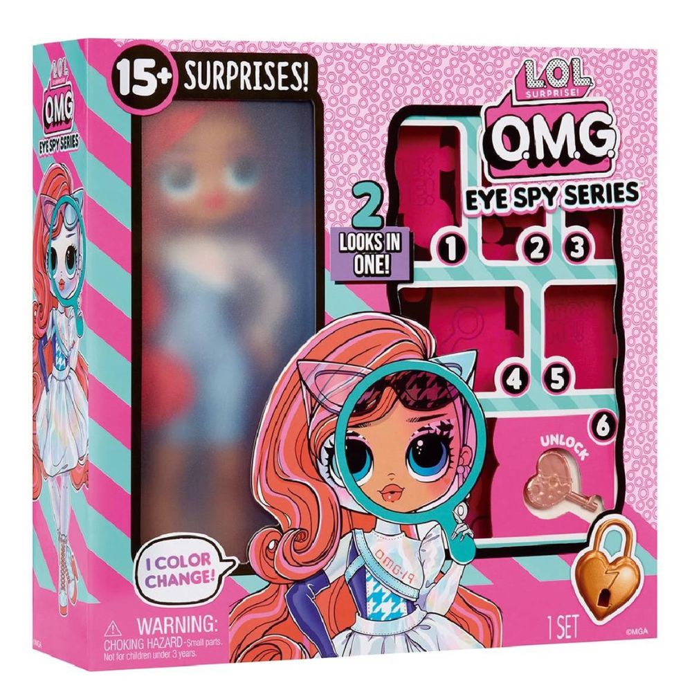 Muñeca LOL Surprise Eye Spy Espía (2 look) MGA 542674
