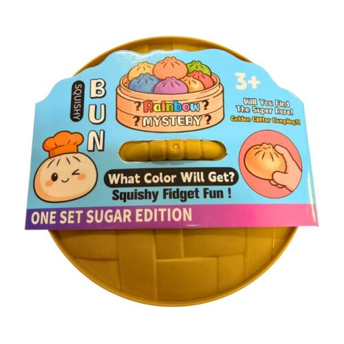 Dumpling grande Squishy Glitter One Set Sugar Edition (1 unidad aleatoria) 64528
