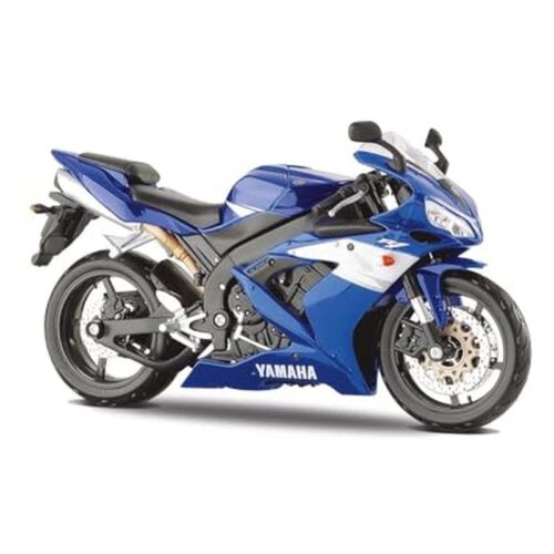 Moto coleccinable de juguete Yamaha YZF R1 Motorbike escala 1:12 Maisto 78006-YAMAHAYZF