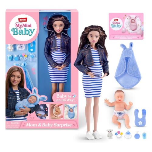 [PREVENTA] My Mini Mom & Baby Surprise Maria Zuru 10239