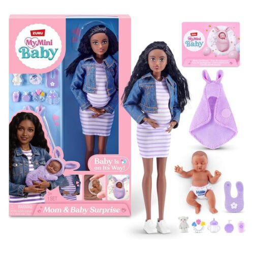 [PREVENTA] My Mini Mom & Baby Surprise Nickey Zuru 10240