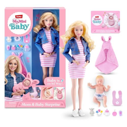 [PREVENTA] My Mini Mom & Baby Surprise Brittany Zuru 10692