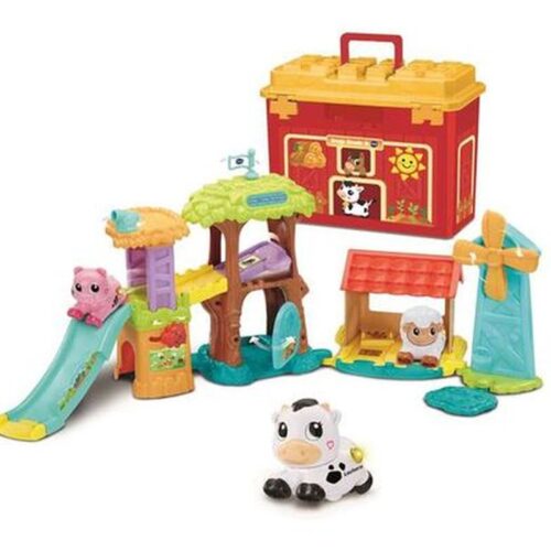 VTech granja escuela con piezas de animales 80-576087