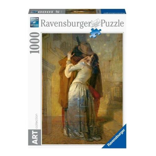 Ravensburger Puzzle 1000 piezas Art Collection Hayez El Beso 12000061