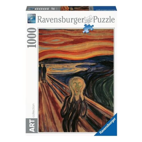 Ravensburger Puzzle 1000 piezas Edvard Munch: El Grito 12000067