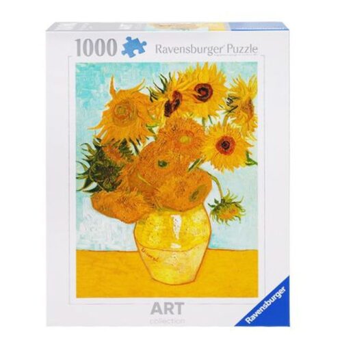 Ravensburger Puzzle 1000 piezas Vincent Van Gogh Los girasoles 12000070