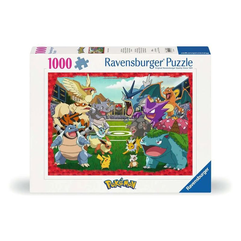 Ravensburger 1000 piezas Pokémon primera generación 12000628