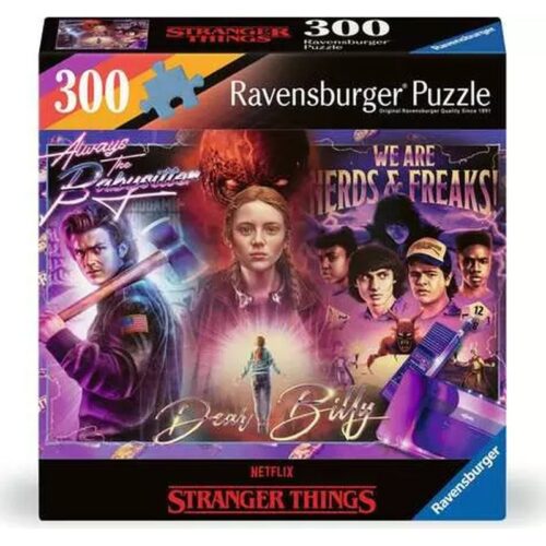 Ravensburger Puzzle Adulto 300 piezas Stranger Things 1201226