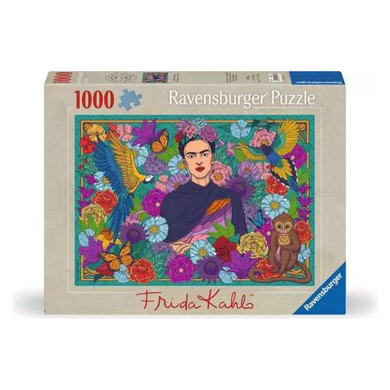 Ravensburger Puzzle 1000 piezas Frida Khalo Paraíso 12001475