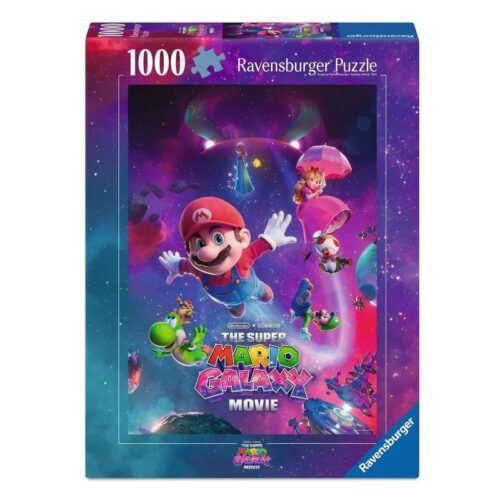 Ravensburger Puzzle 1000 piezas Super Mario Galaxy La Película 12002061