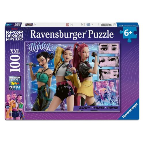 Ravensburger Puzzle 100 XXL piezas K-Pop Demon Hunters 12002222