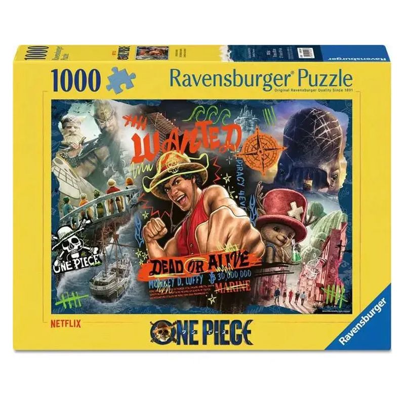 Ravensburger Puzzle One Piece ¡La aventura te espera! 1000 piezas 12002223
