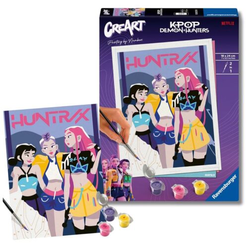 Ravensburger CreArt K-Pop Demon Hunters Trend D 12002276