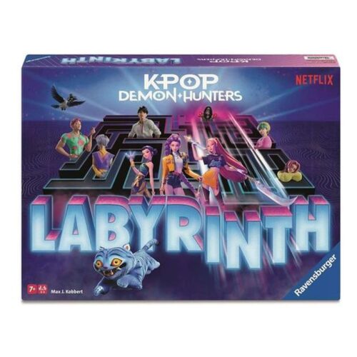 Juego de Mesa Labyrinth K-Pop Demon Hunters 12002422